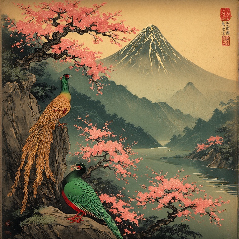 Sakura Mountain Retreat