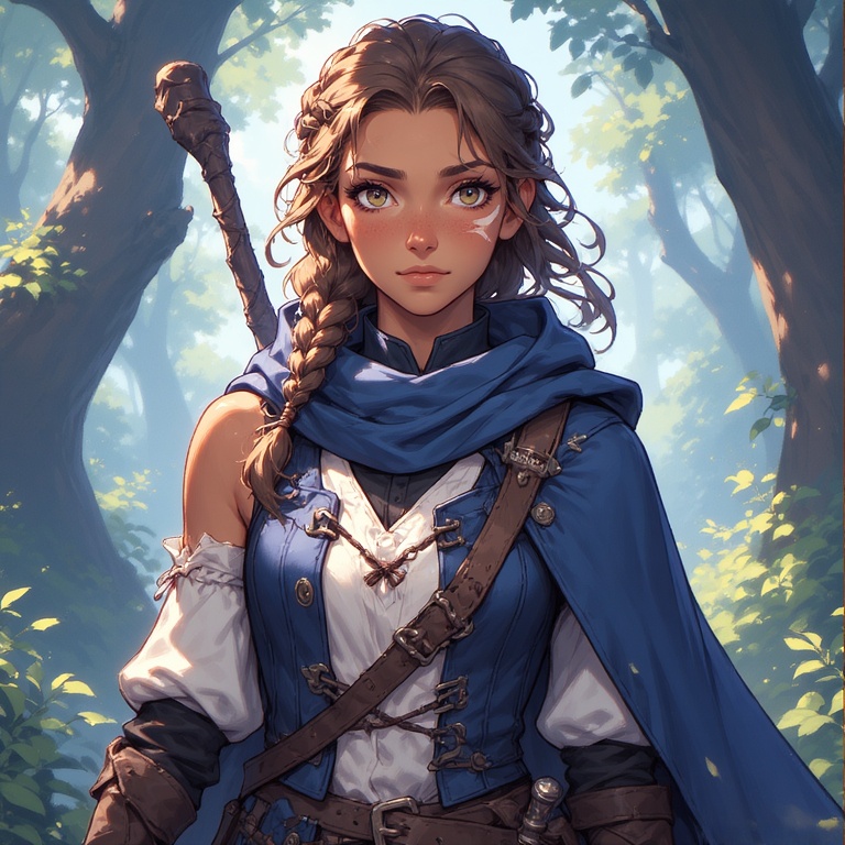 Whispering Forest Maiden