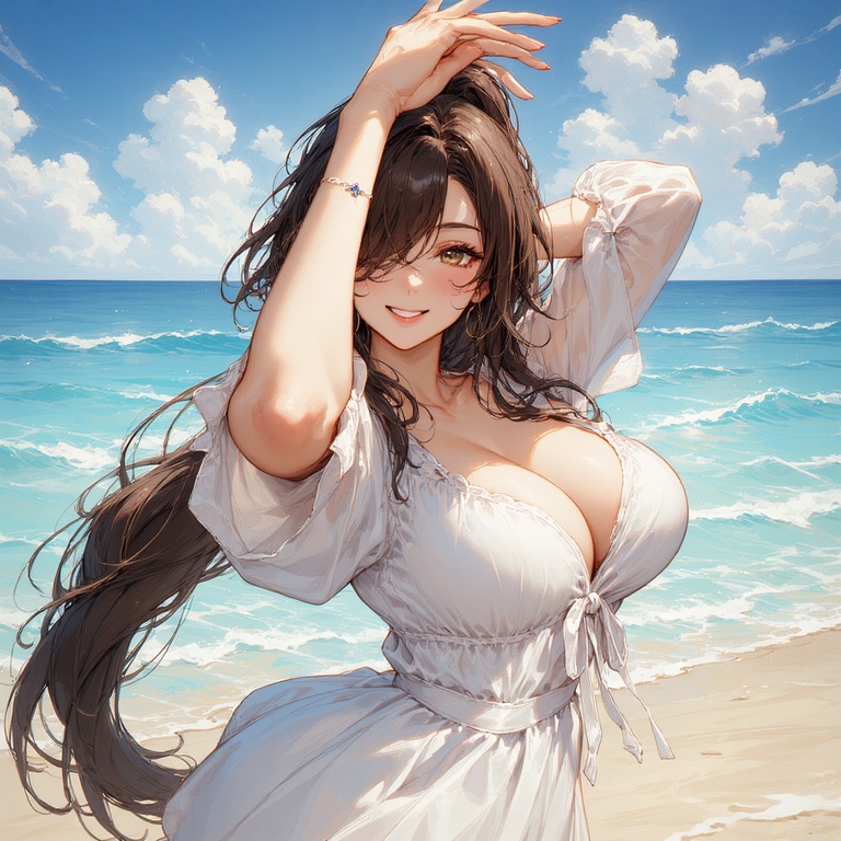 Beachside Beauty Stretch