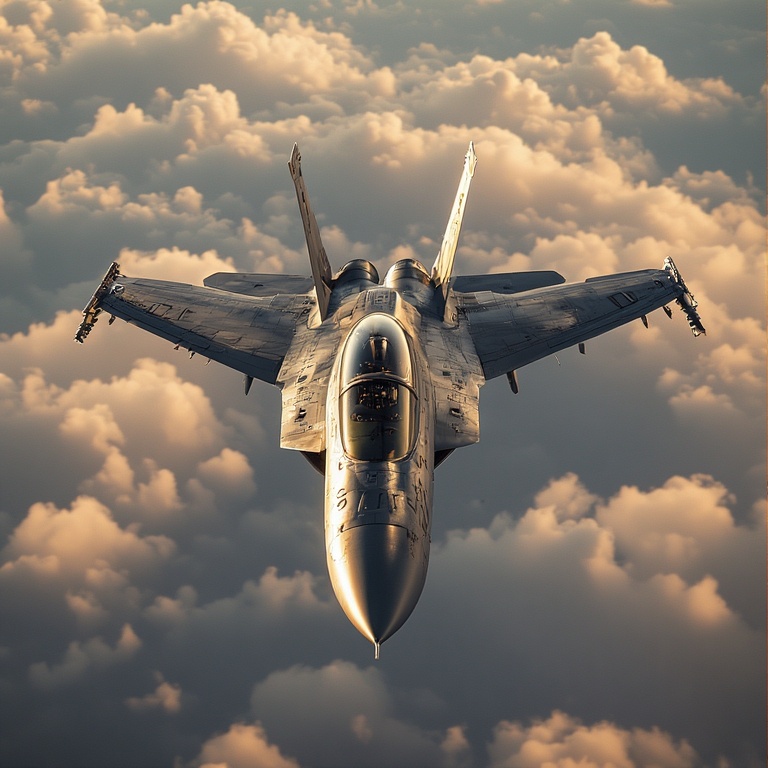 F/A-18 Fighter Jet Profile