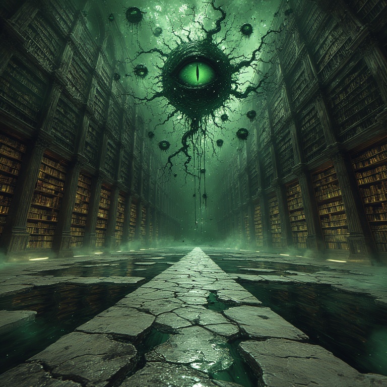 Voidbound Library of Shadows