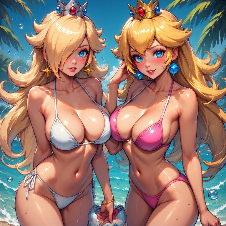 Beach Babe Duos