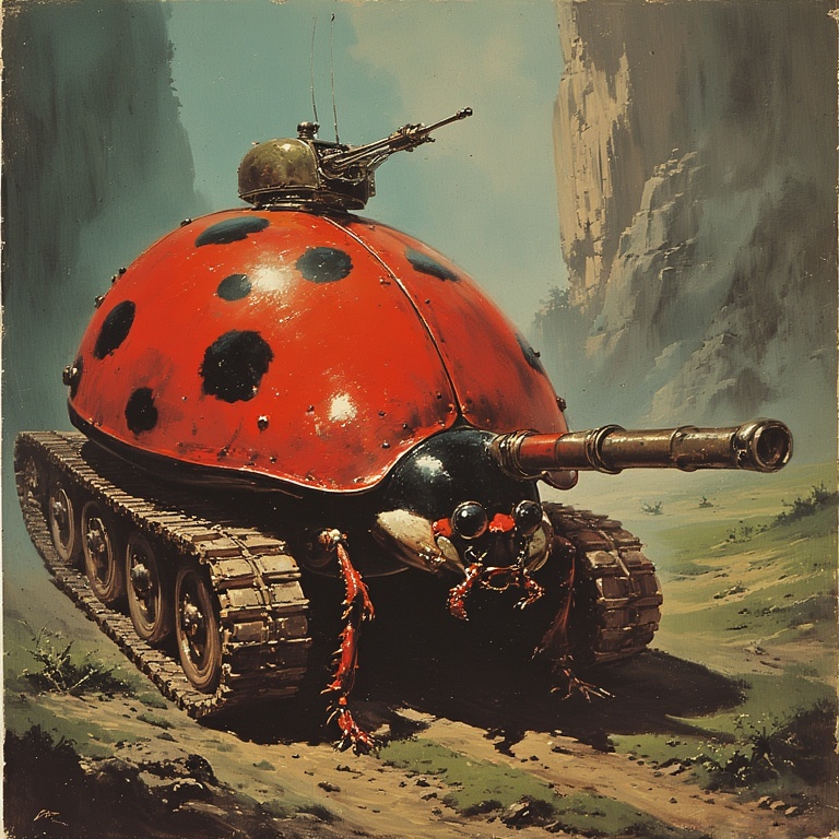 Ladybug Warrior Tank