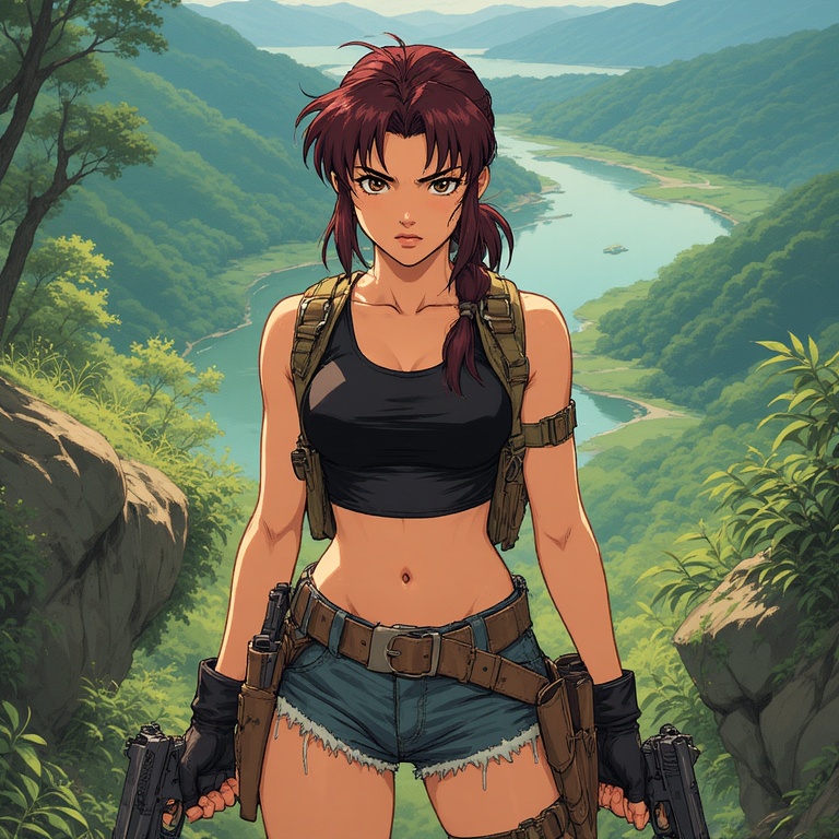Revy's Fierce Warrior