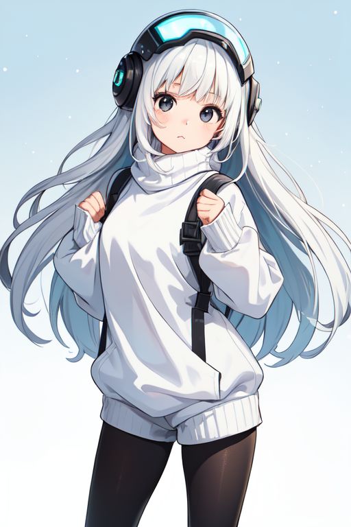 Snowy Cyber Sweetheart