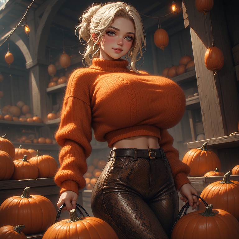 Halloween Harvest Beauty