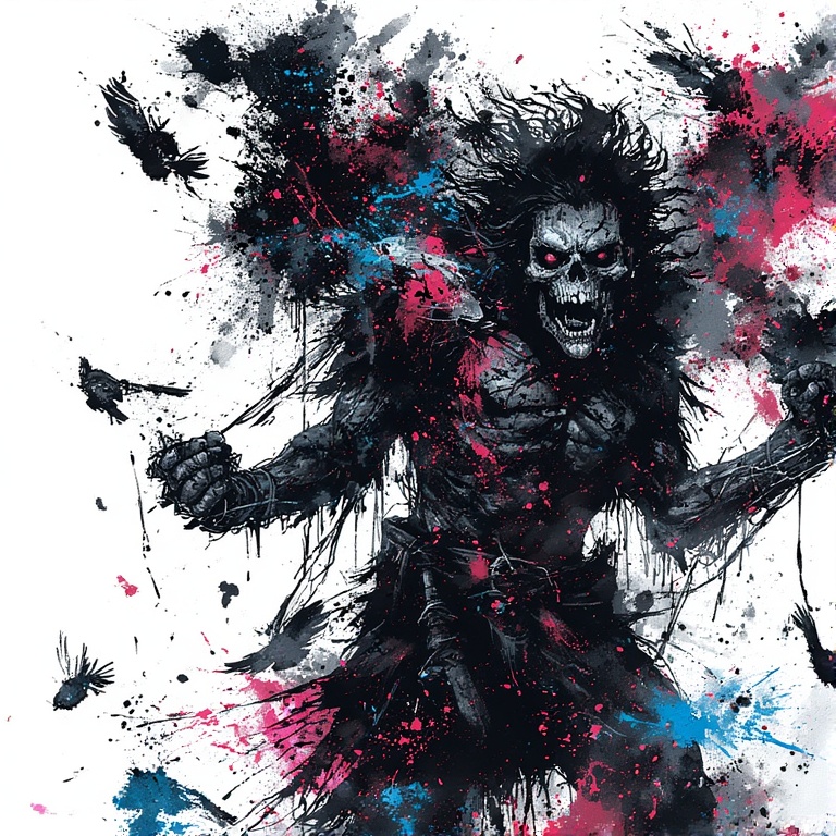 black light poster art