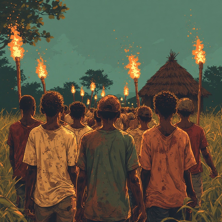 African Farmers' Night March