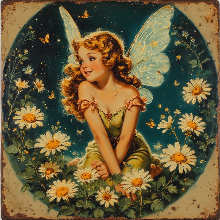 Pixie in the Glen