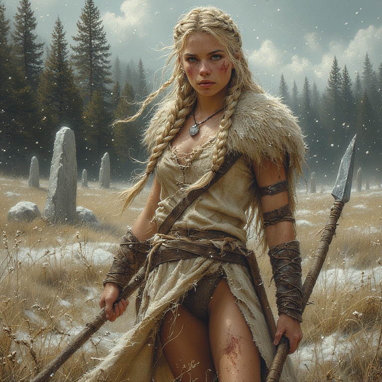 Warrior's Frayed Resolve