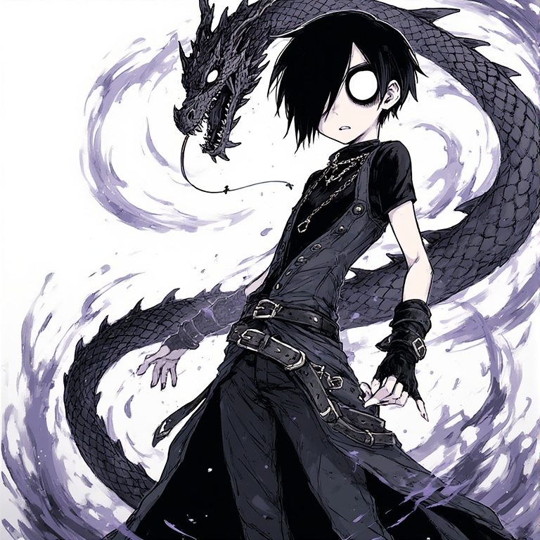 Blind Sorcerer's Dark Magic