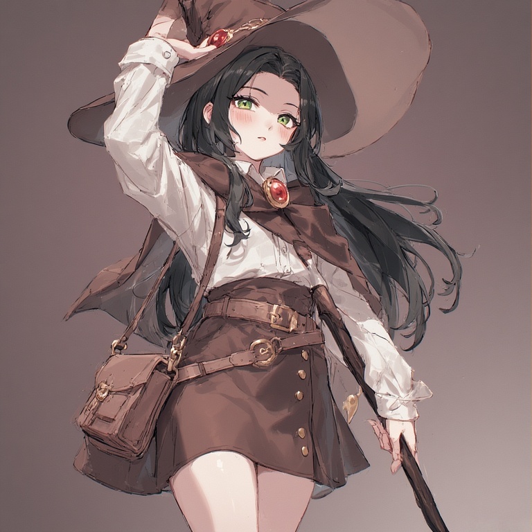 Witchy Staff Weaver