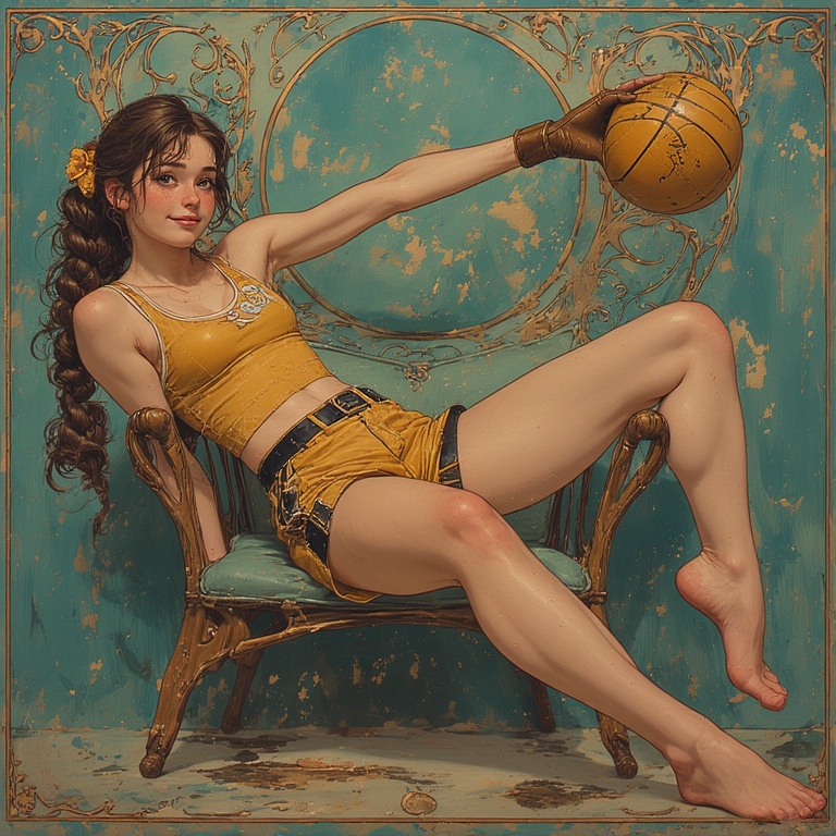 Antique Oil Masterpiece