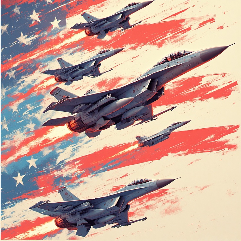 Freedom's Fiery Fury
