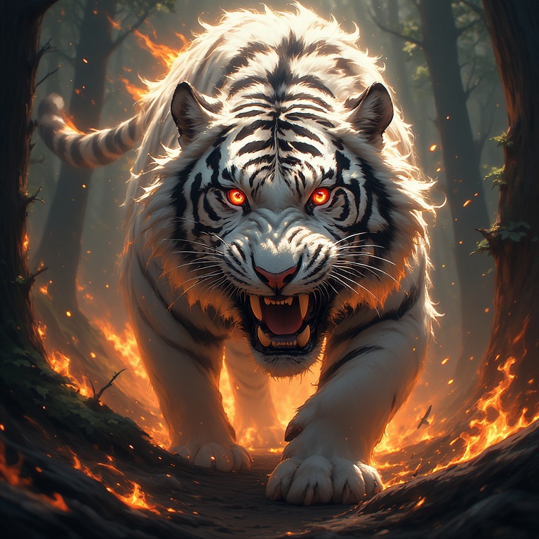 Infernal Tiger's Roar