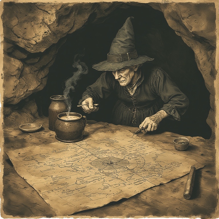 Witch's Secret Brew