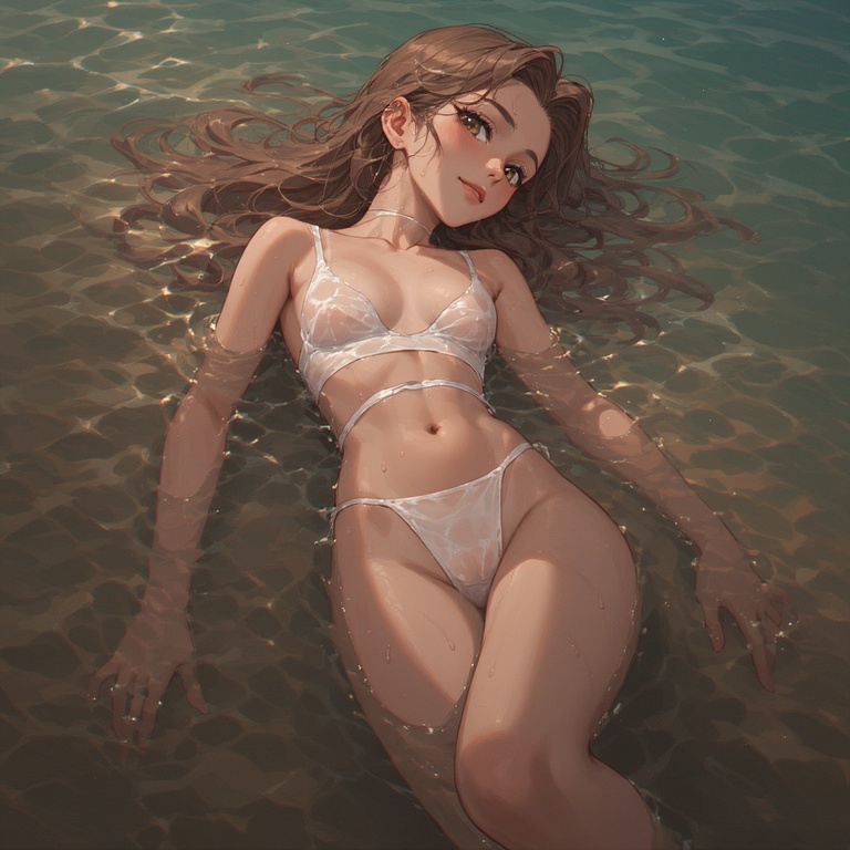 Water Goddess Moment