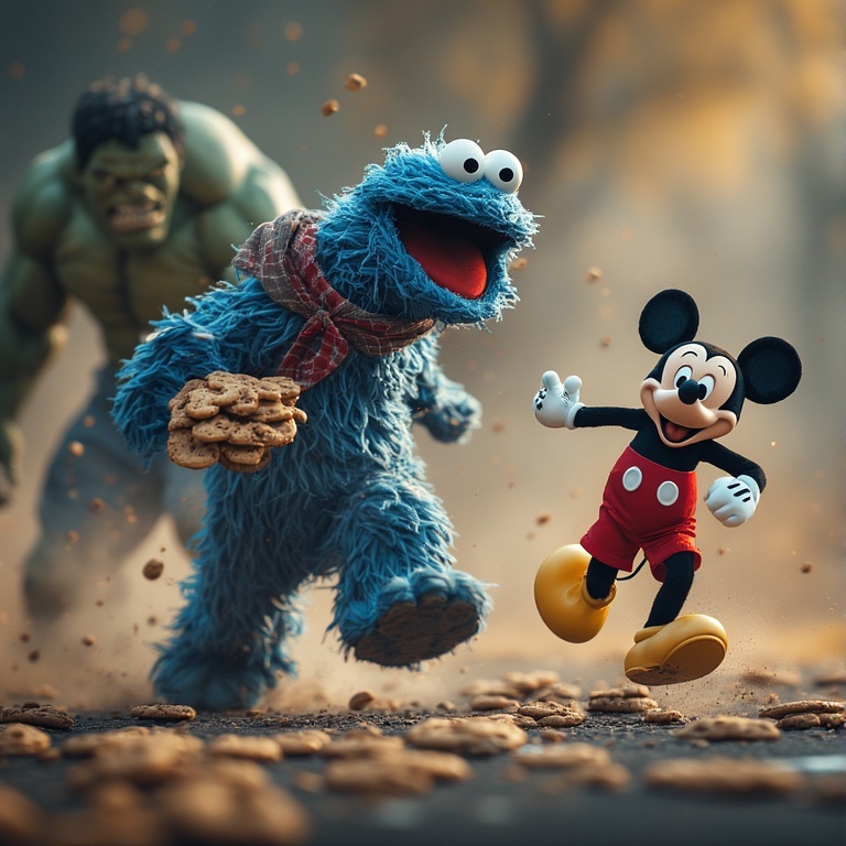 Cookie Chase Chaos Ensues