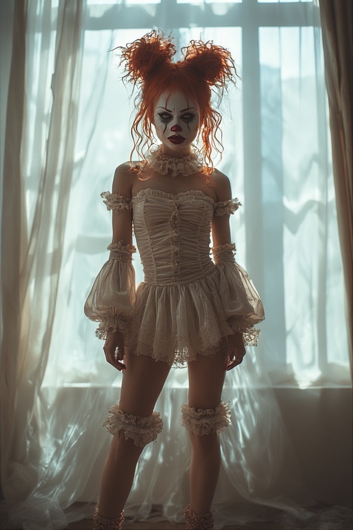 Cinematic Clown Cutie