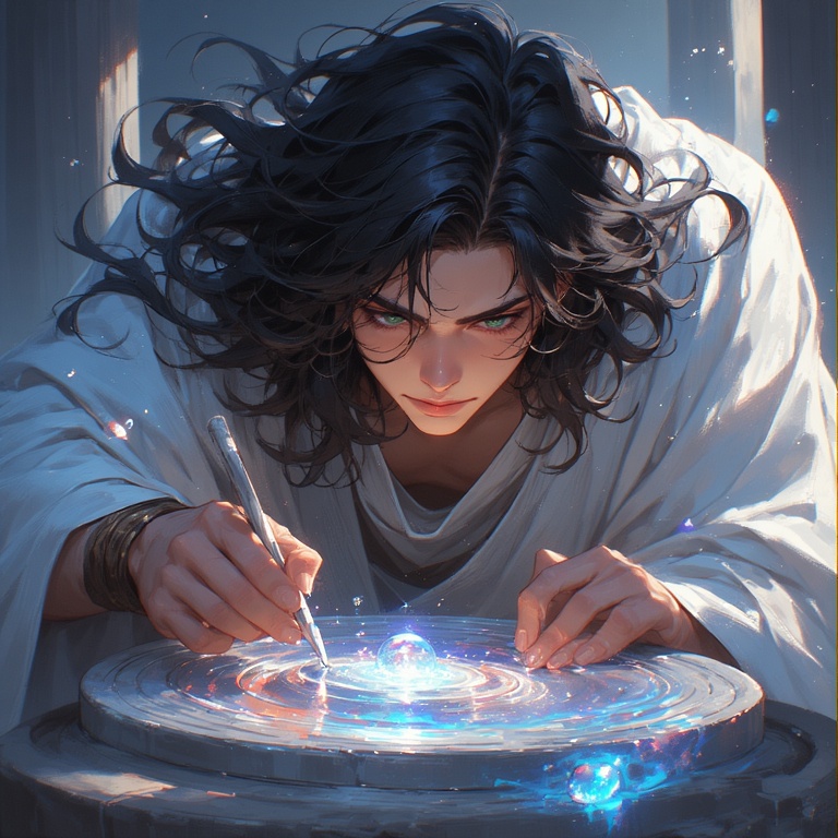 Spectral Potter of Time