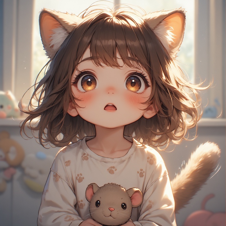 Furry Feline Friend