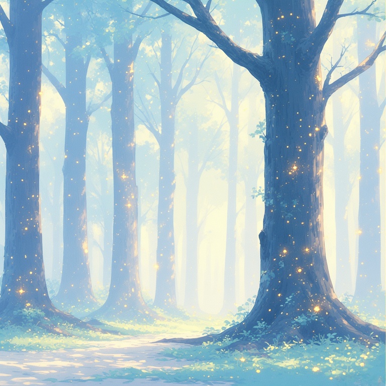 Whispering Enchanted Forest