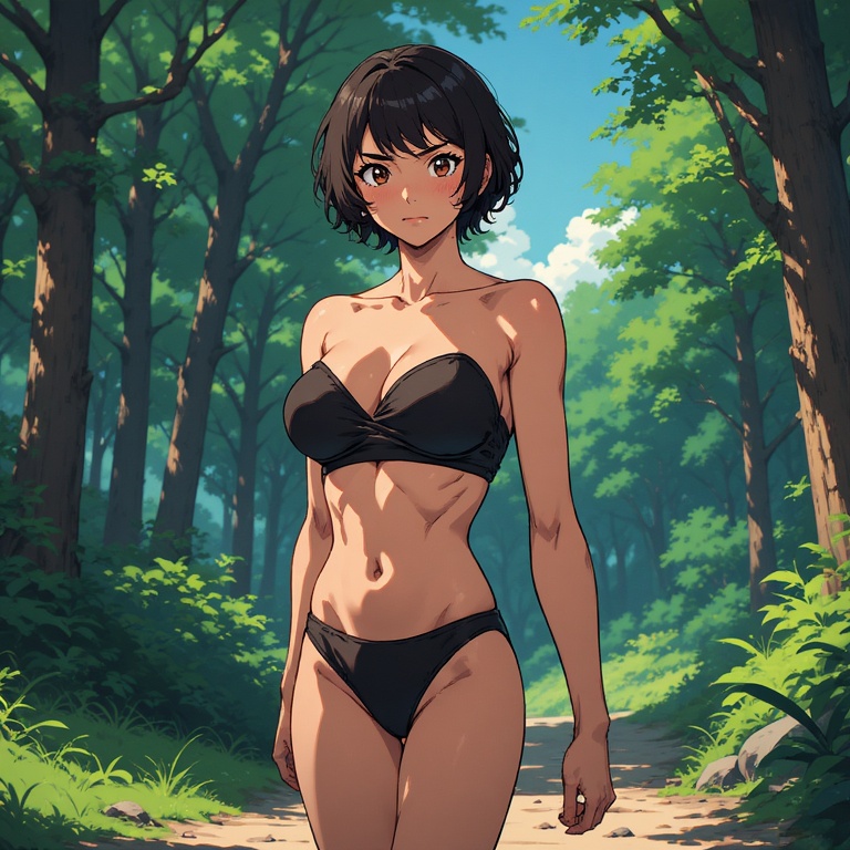 Forest Walk Seductress