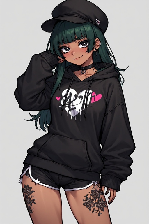 Dark Heart Waifu