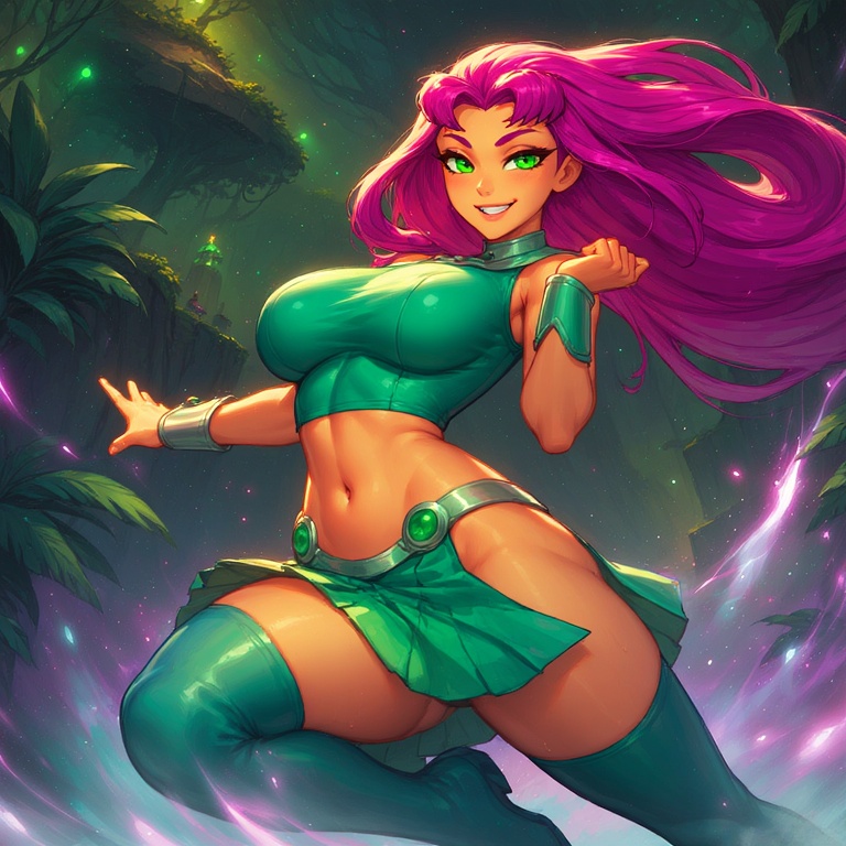 Starfire's Seductive Glamour