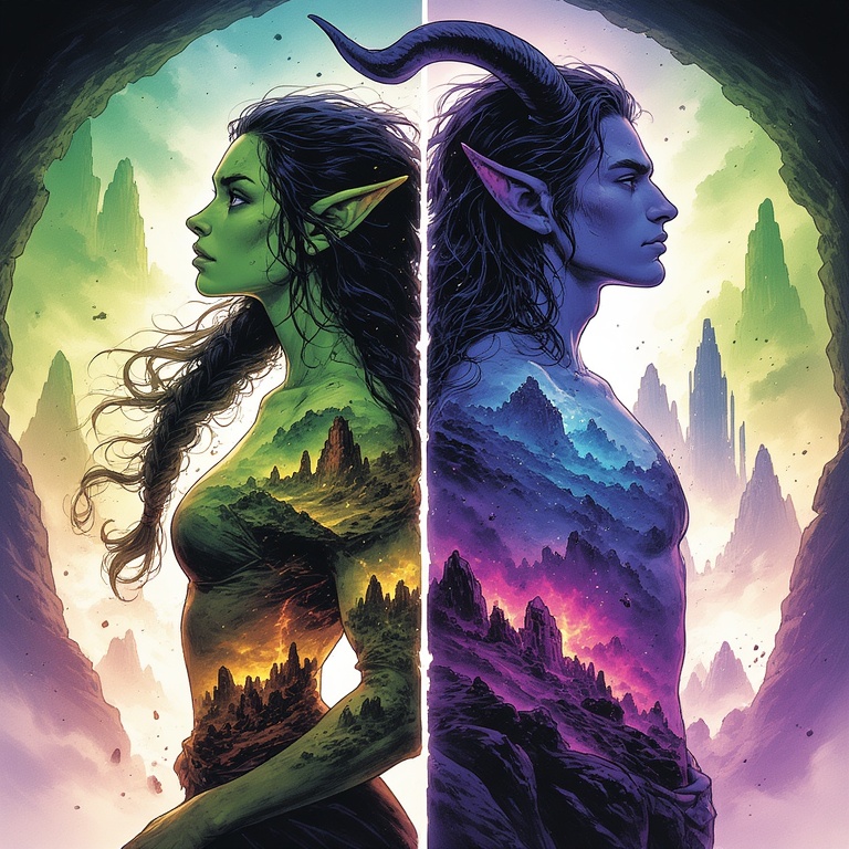 Goblin Goddess Pose
