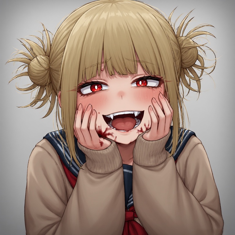 Bloodthirsty Schoolgirl Smile