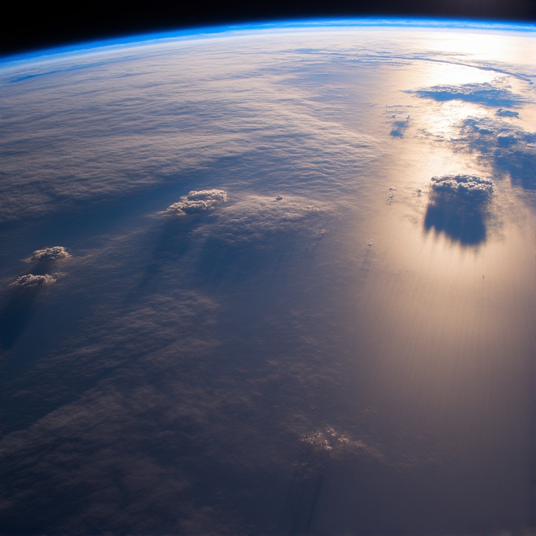 Cosmic Rainbow View