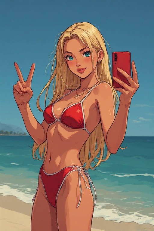 Beachy Keen Peace Sign
