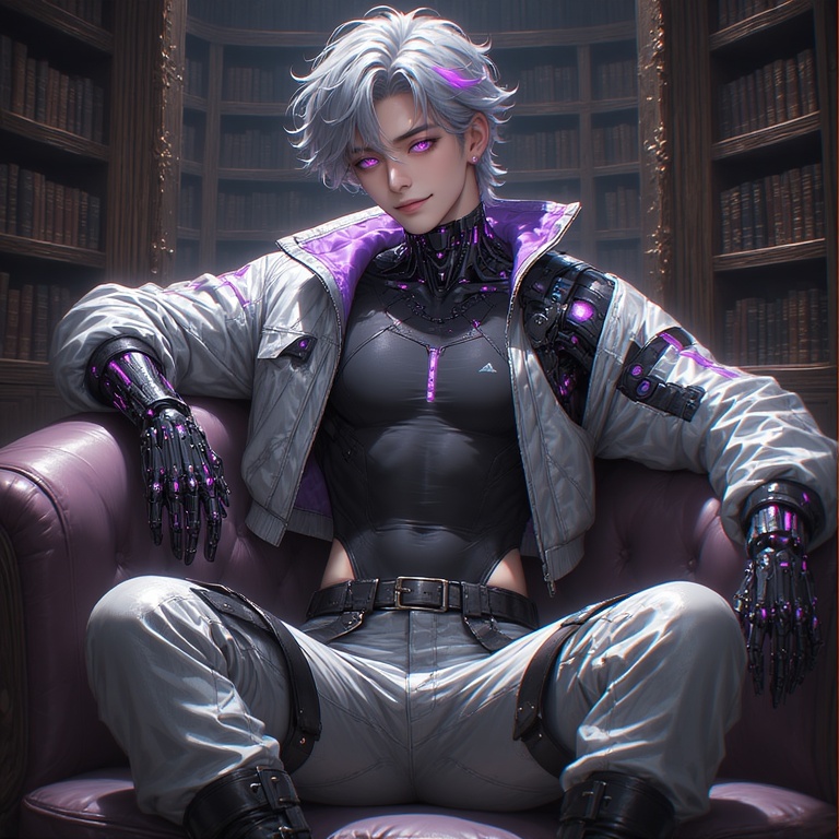 Cyber Punk Rebel