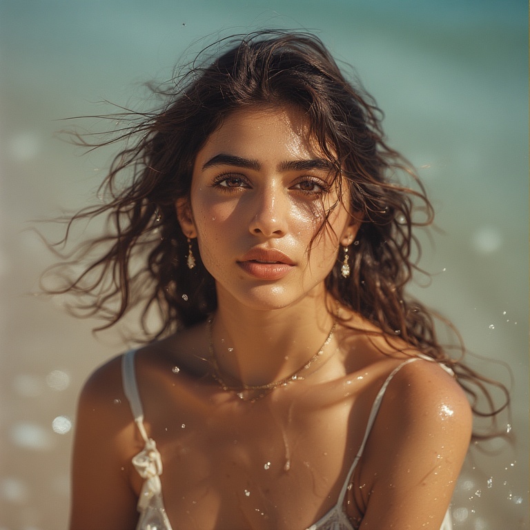 Beachside Bollywood Glamour