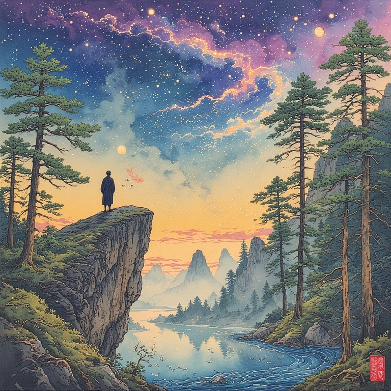 Ethereal Guardian of the Valley