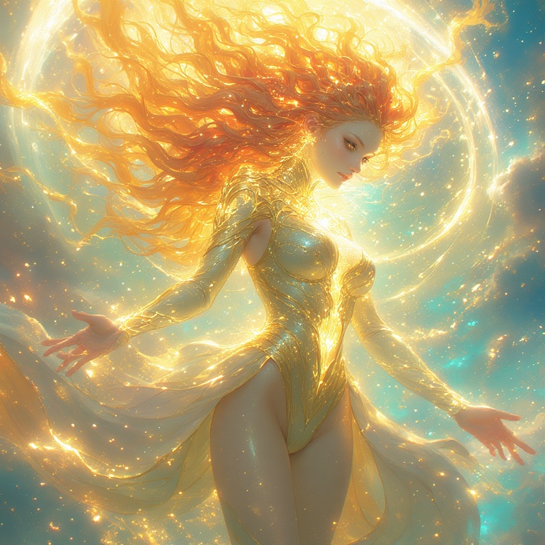 Astral Goddess of Light