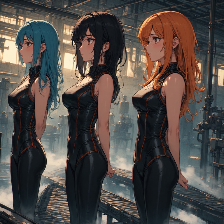Exquisite Anime Beauty