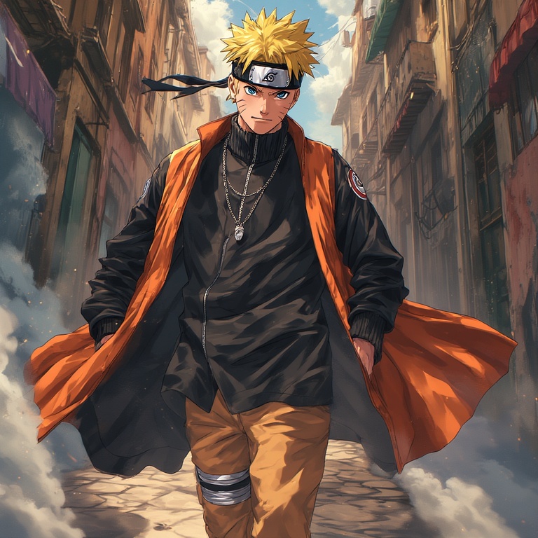 Naruto in Style