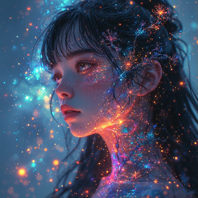Cosmic Bloom Odyssey