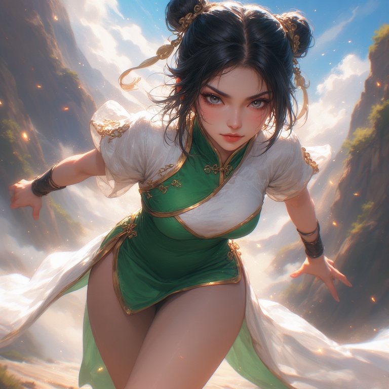 Ethereal Chinese Goddess
