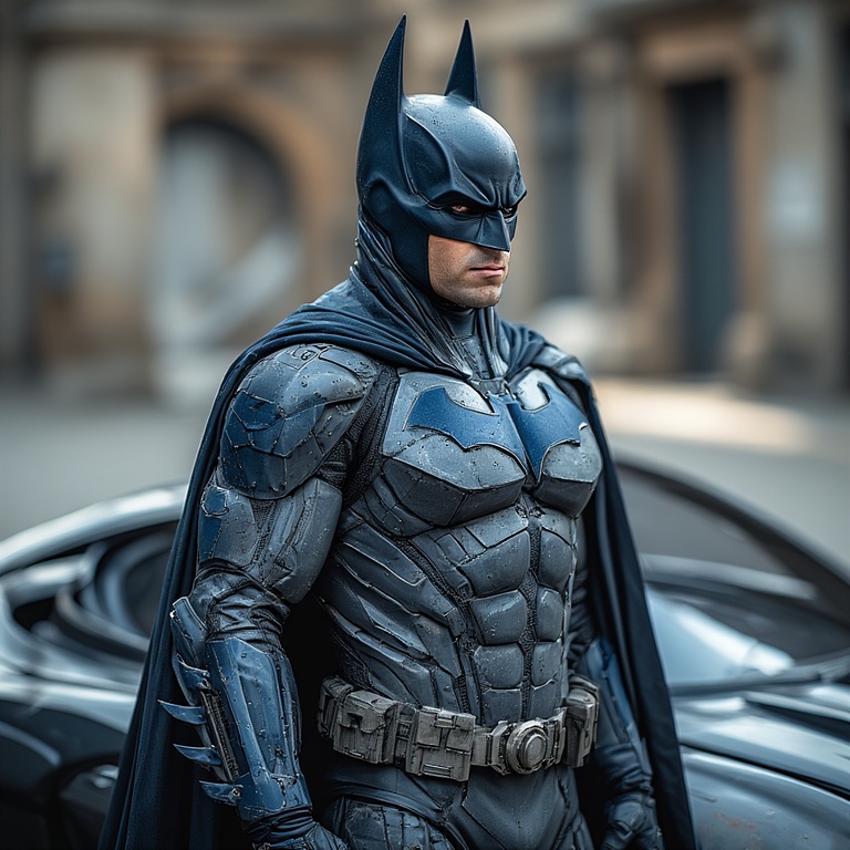 Metalized Bat Vigilante