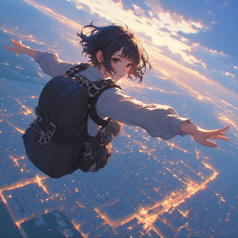 City Skydiver Dreams