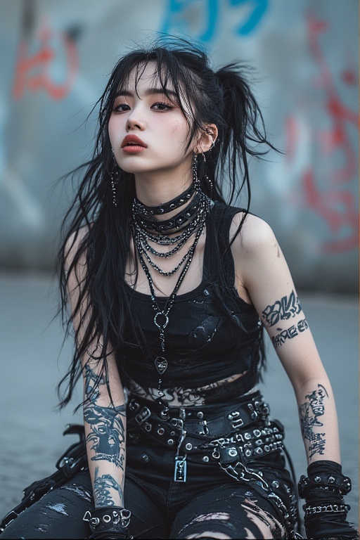 Punk Chinese Rebel