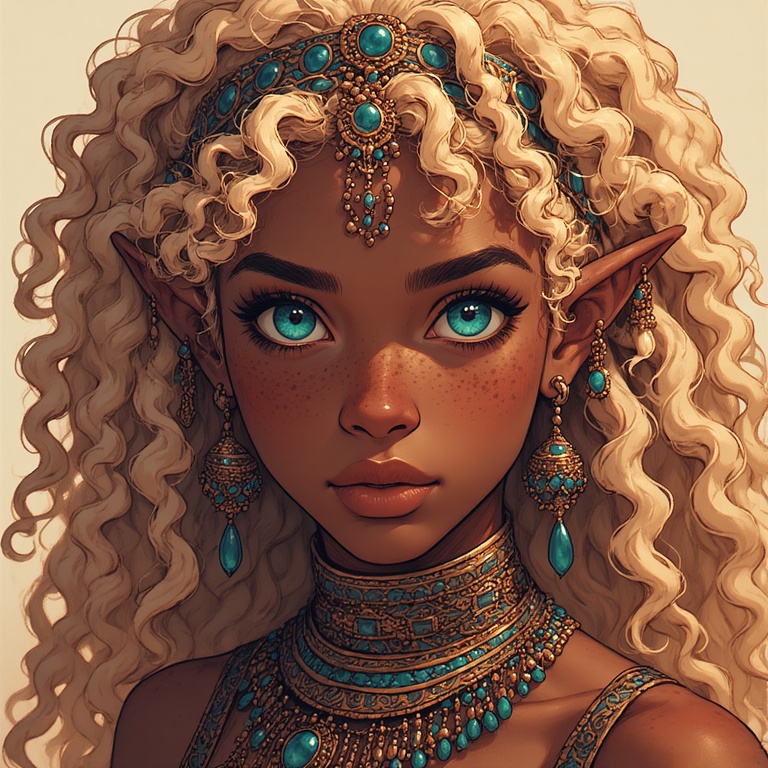 Desert Oasis Princess