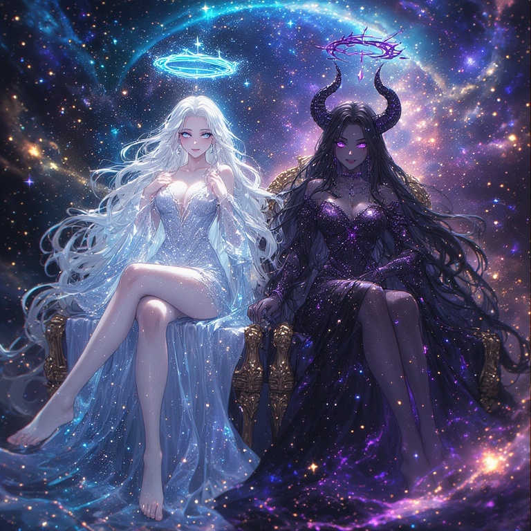 Celestial Sisters Emerge
