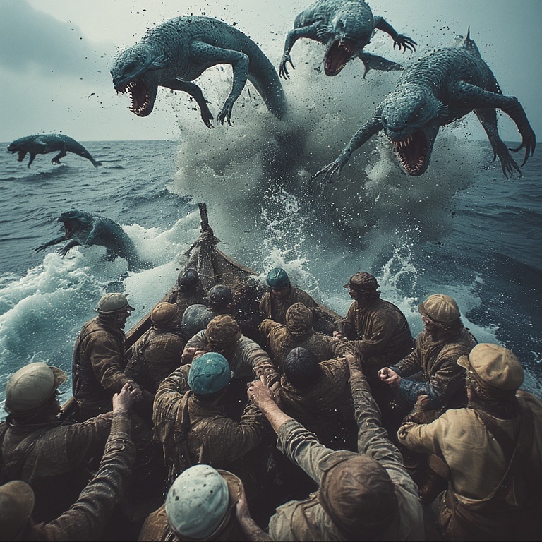 Mermaid Marine Mayhem
