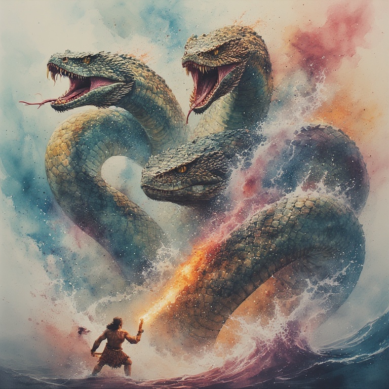 Hydra Slaying Fury