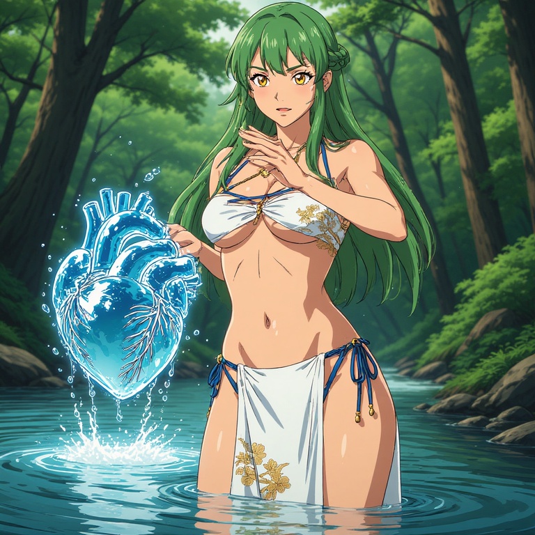 River Goddess Unveiled