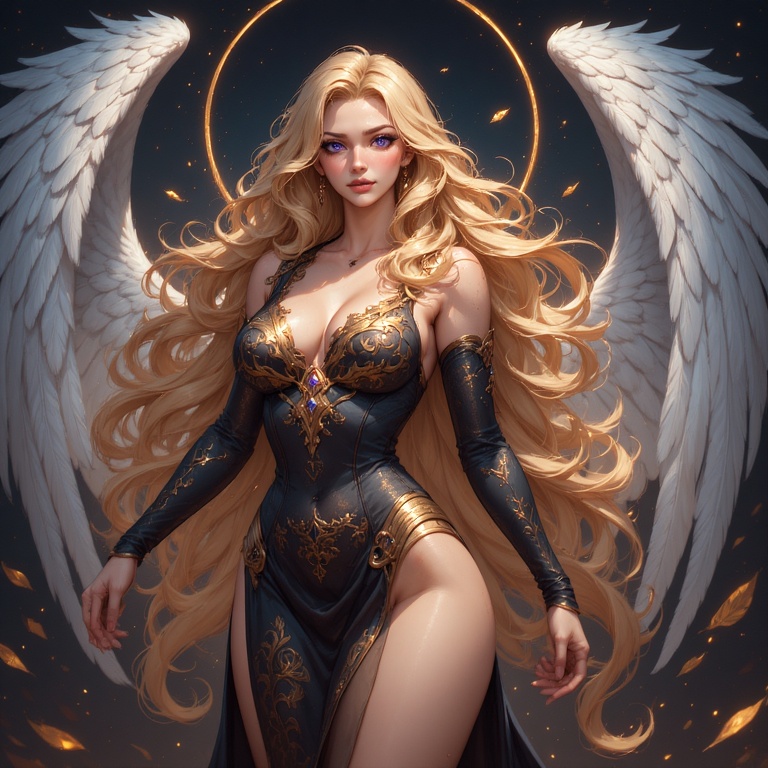 Blonde Angelic Beauty